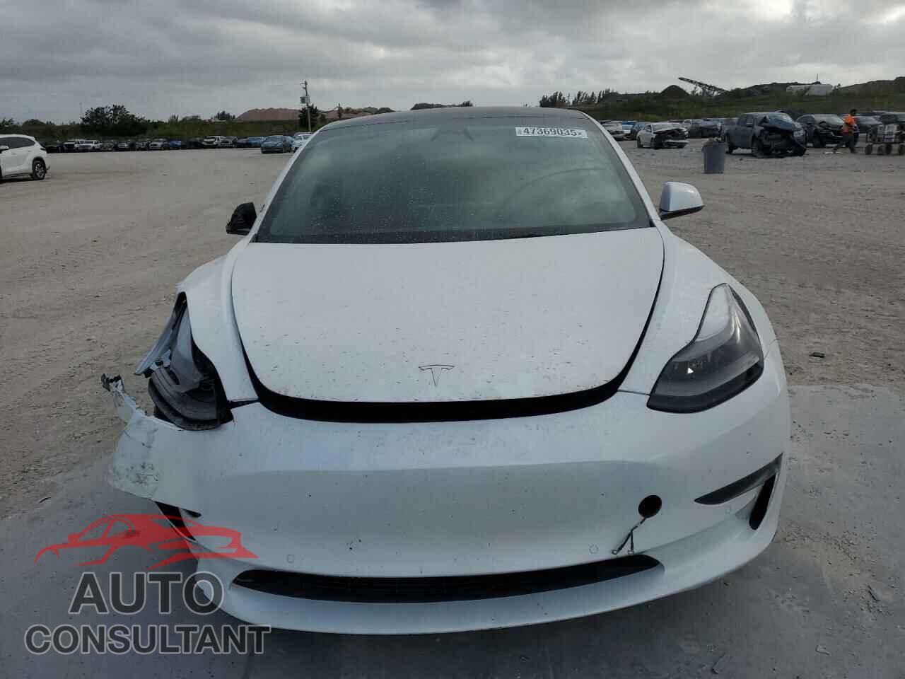 TESLA MODEL 3 2022 - 5YJ3E1EA6NF313794