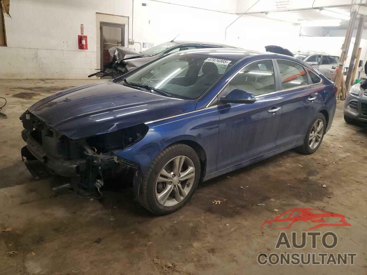 HYUNDAI SONATA 2018 - 5NPE34AF4JH660540