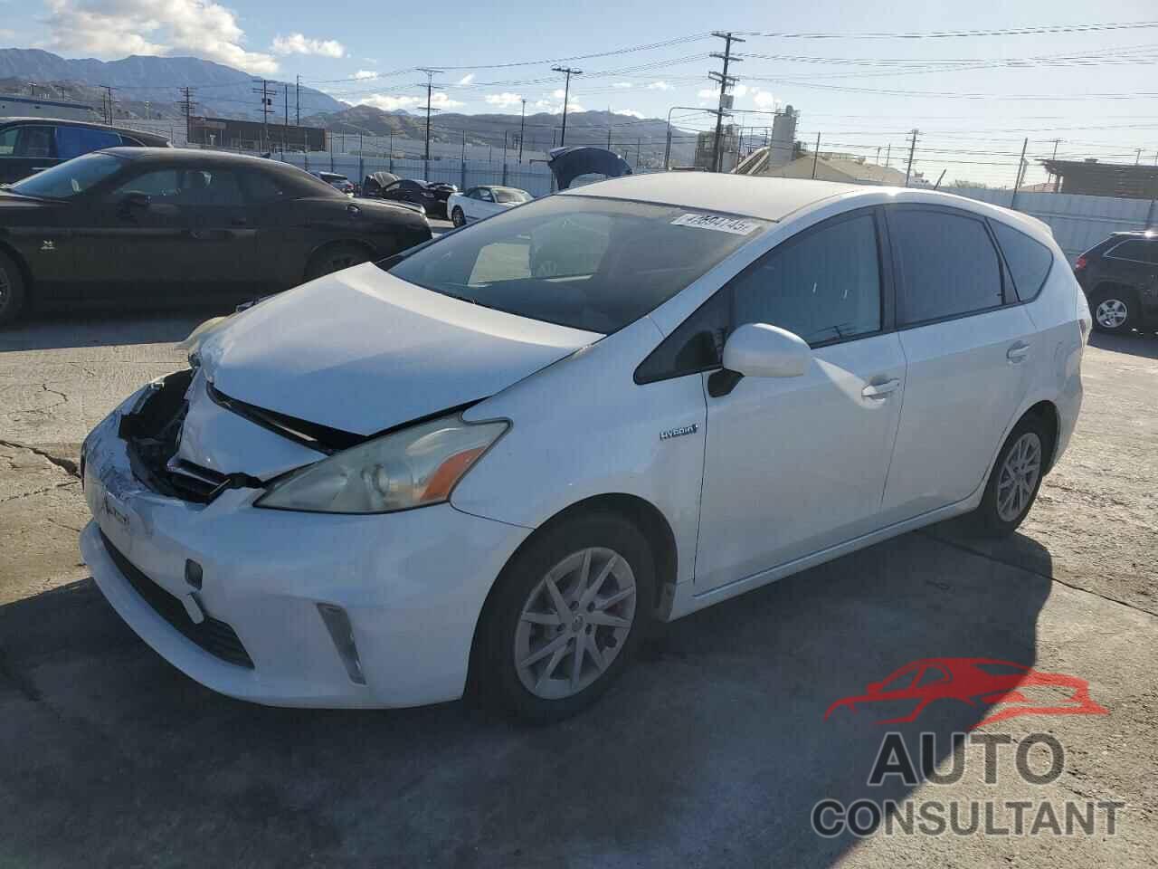 TOYOTA PRIUS 2013 - JTDZN3EU2D3256831