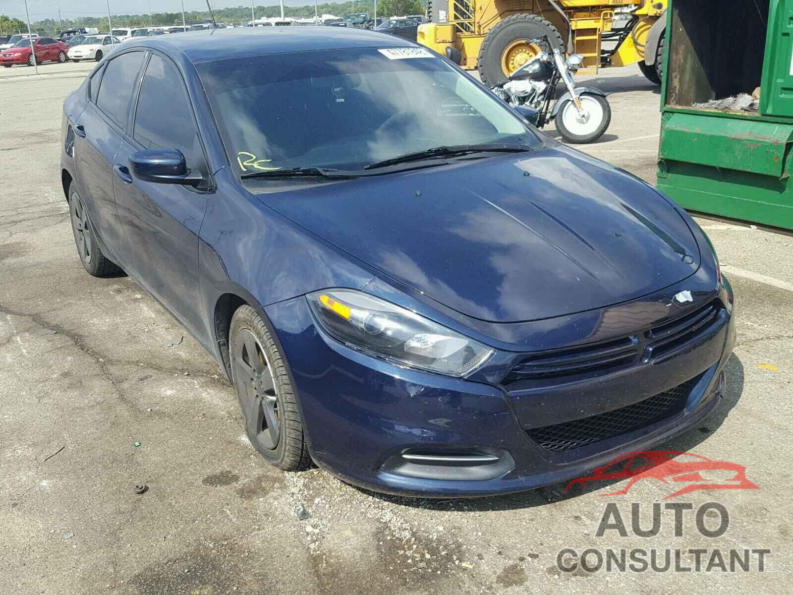 DODGE DART 2015 - 1C3CDFBB7FD186824