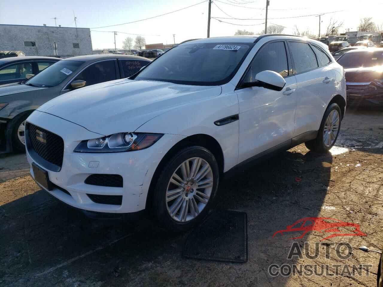 JAGUAR F-PACE 2019 - SADCJ2FX0KA610251