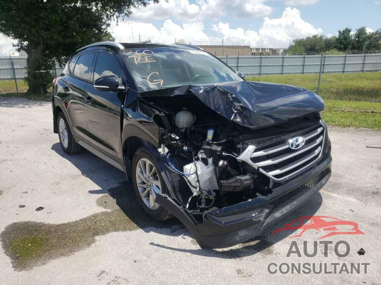 HYUNDAI TUCSON 2018 - KM8J33A4XJU651348