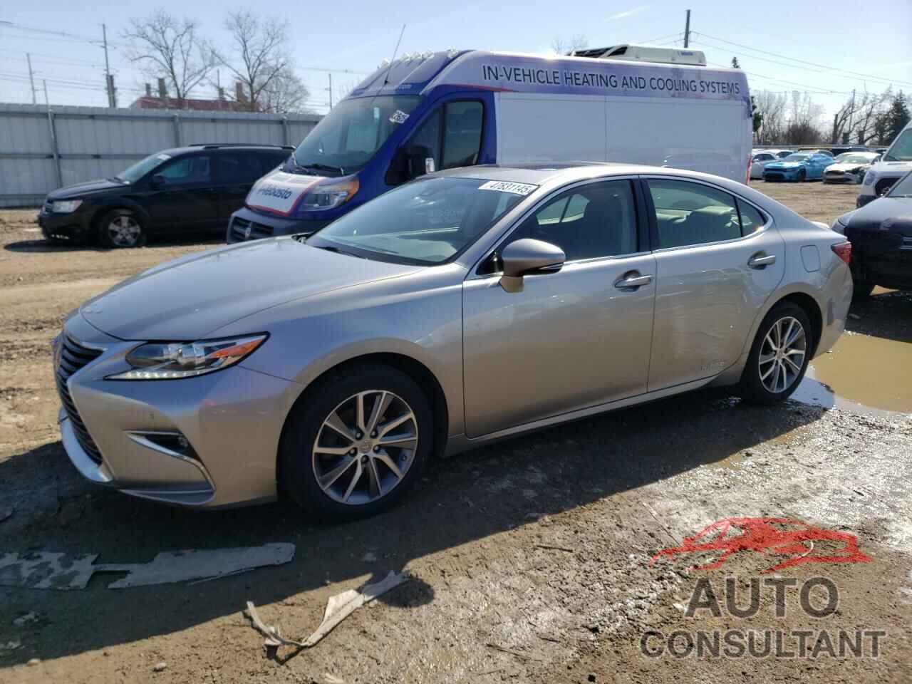 LEXUS ES300 2017 - JTHBW1GG0H2134327