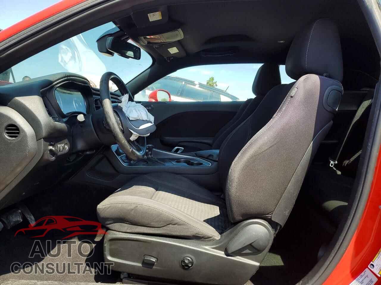 DODGE CHALLENGER 2015 - 2C3CDZAG2FH702542