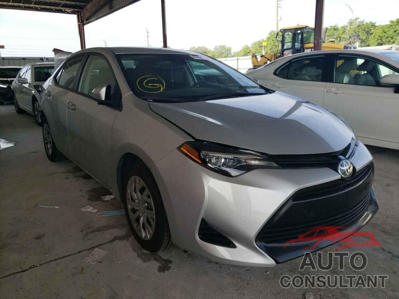 TOYOTA COROLLA 2019 - 5YFBURHE5KP941180