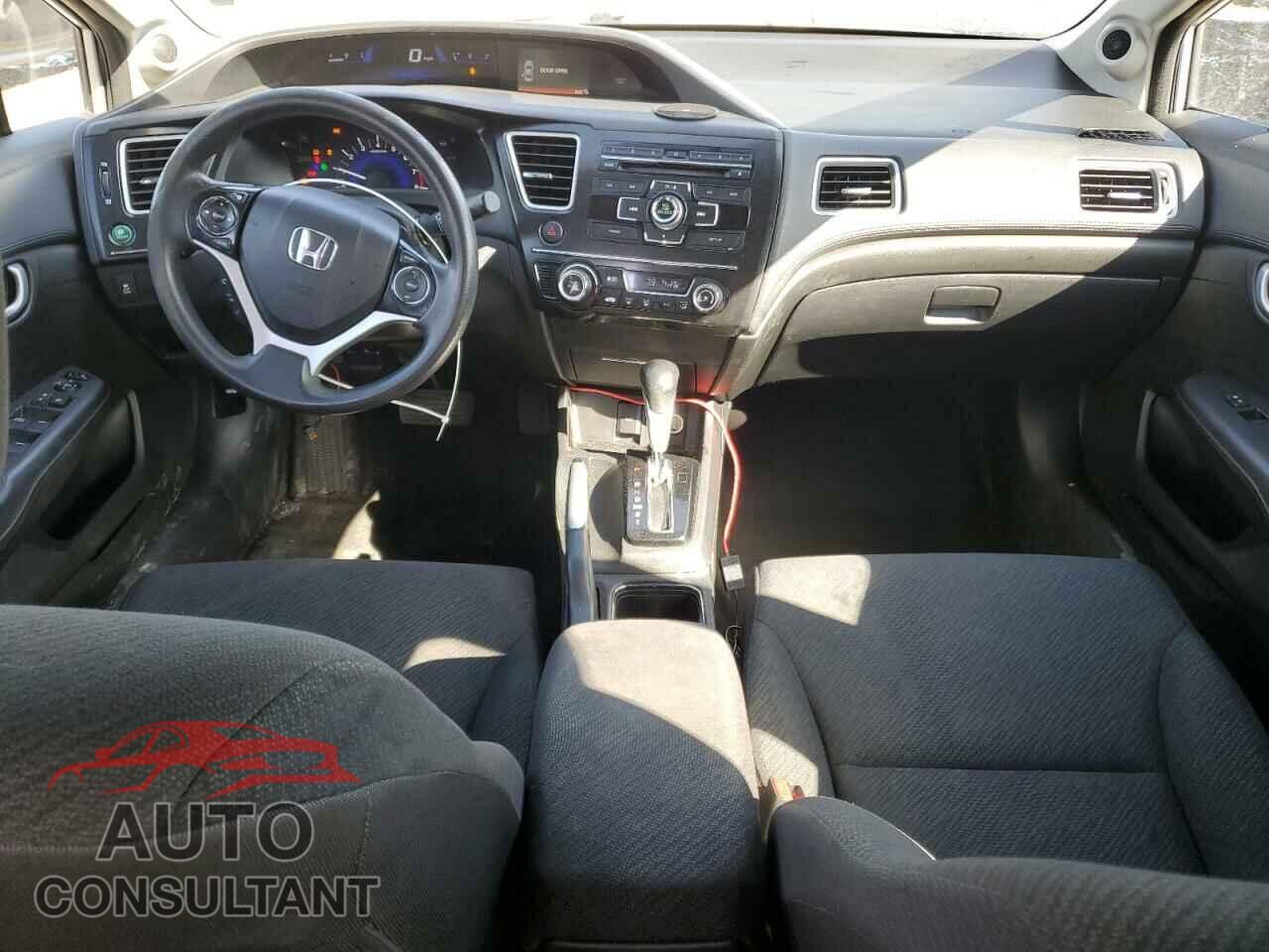 HONDA CIVIC 2013 - 19XFB2F89DE273108
