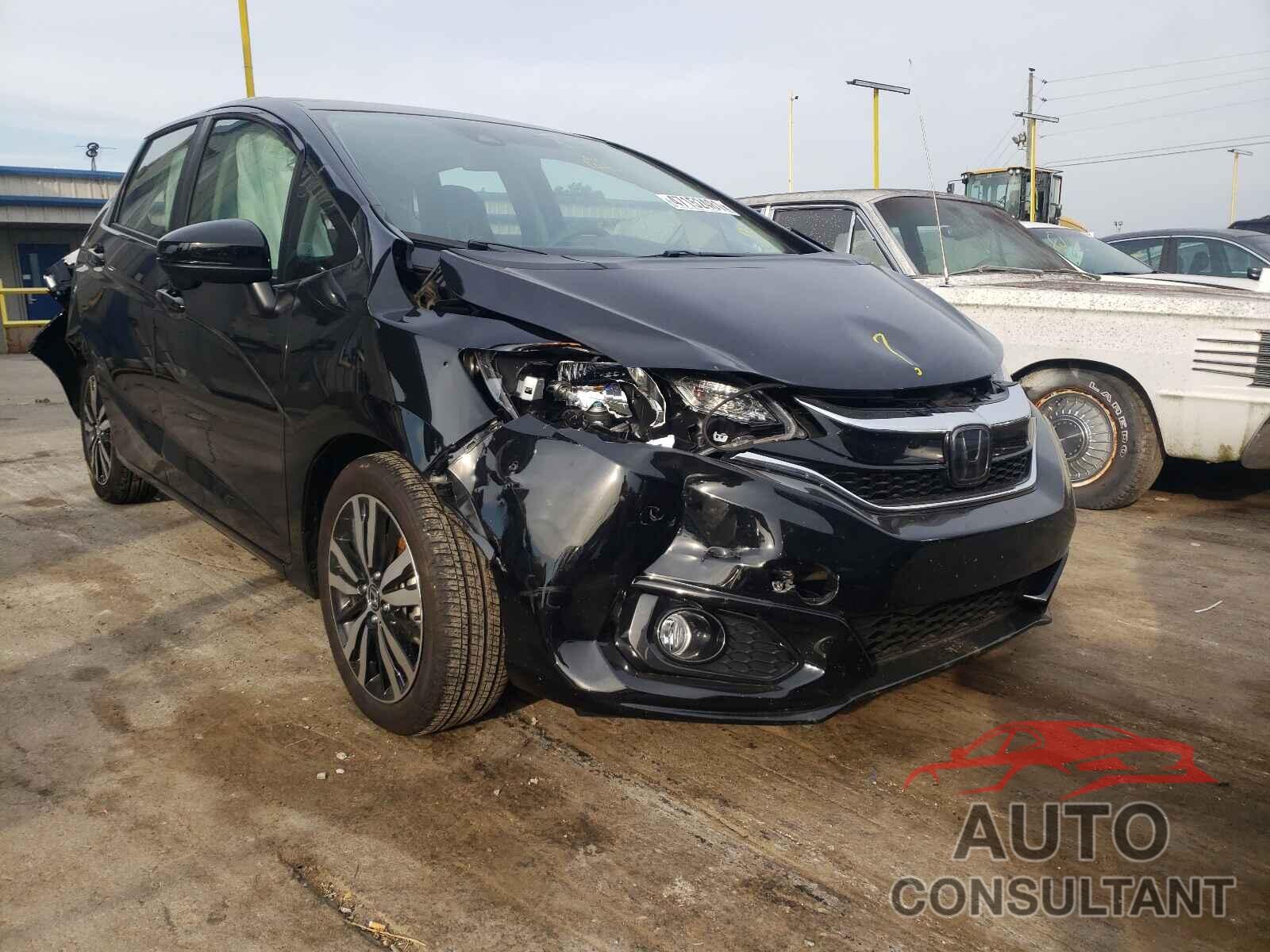HONDA FIT 2019 - 3HGGK5H80KM750404