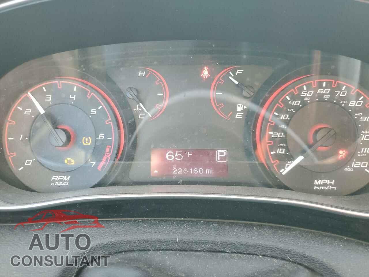 DODGE DART 2013 - 1C3CDFBA0DD347163