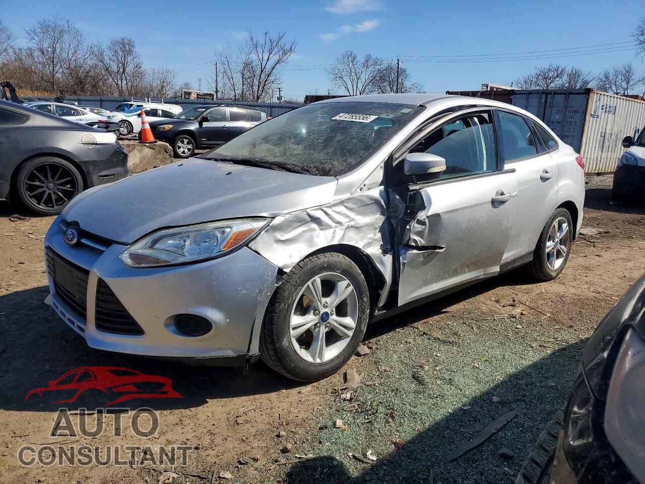 FORD FOCUS 2013 - 1FADP3F23DL370215