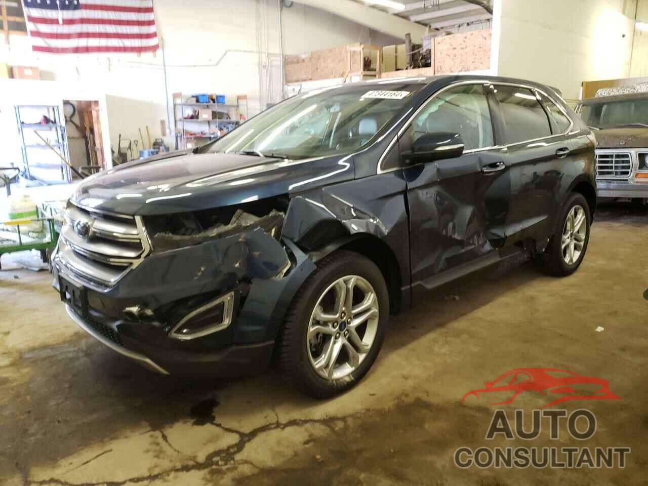 FORD EDGE 2017 - 2FMPK4K82HBC02573