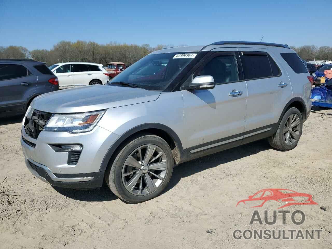 FORD EXPLORER 2018 - 1FM5K8F81JGA82577