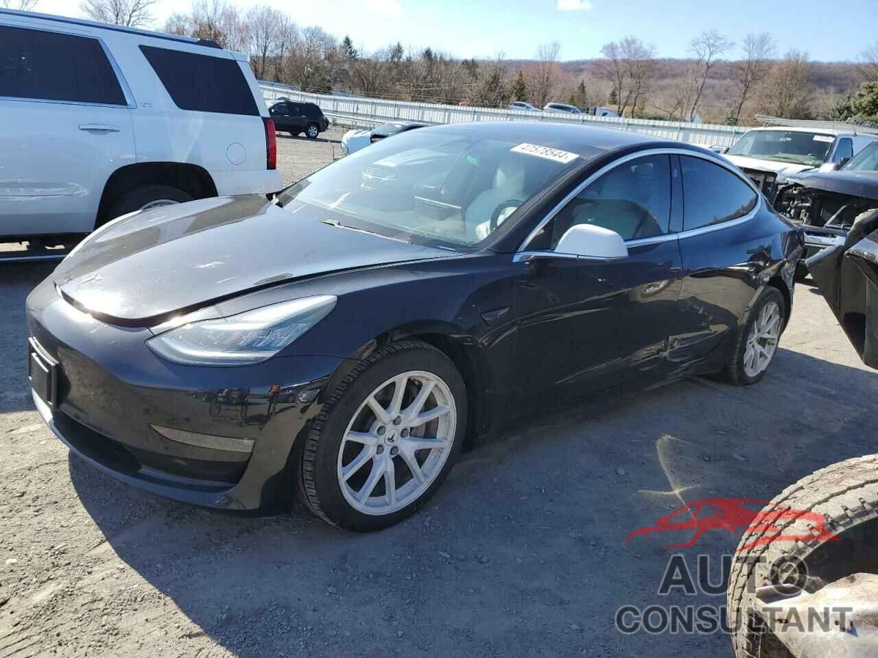 TESLA MODEL 3 2018 - 5YJ3E1EB0JF112881