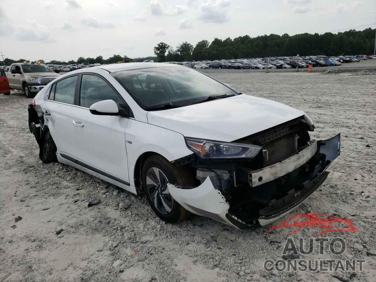 HYUNDAI IONIQ 2017 - KMHC75LC1HU036436