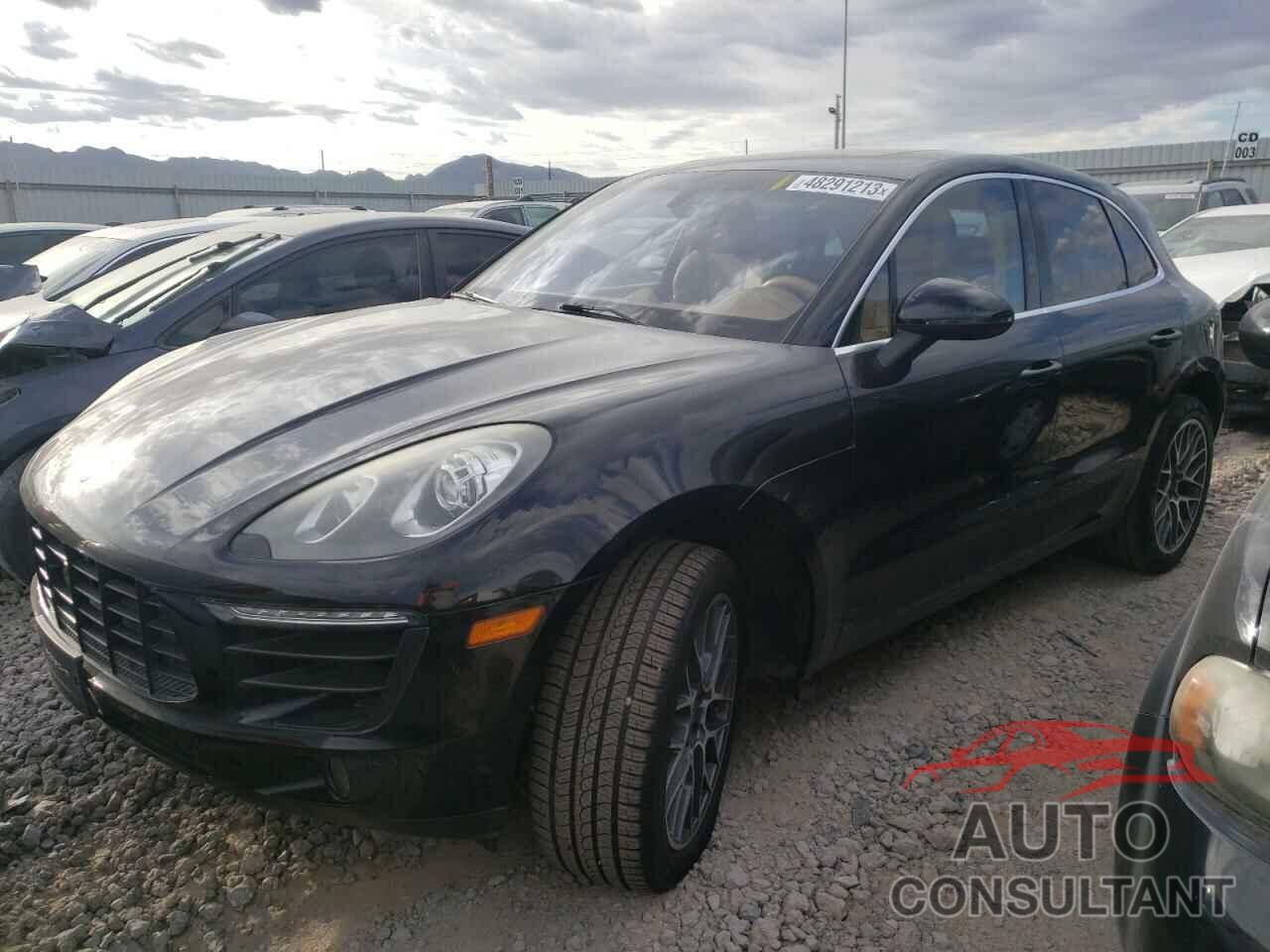 PORSCHE MACAN 2015 - WP1AB2A50FLB43279