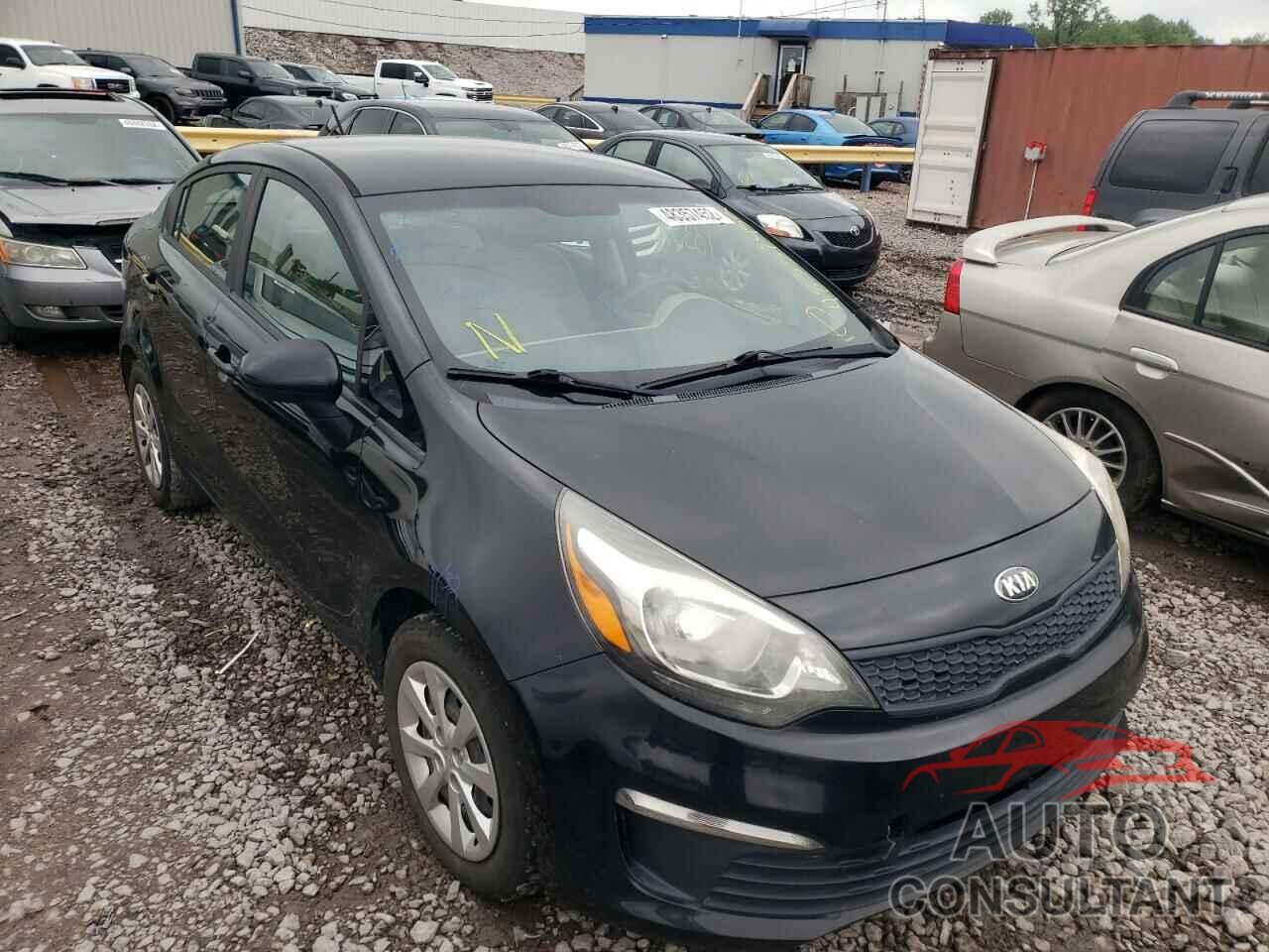 KIA RIO 2016 - KNADM4A39G6540294