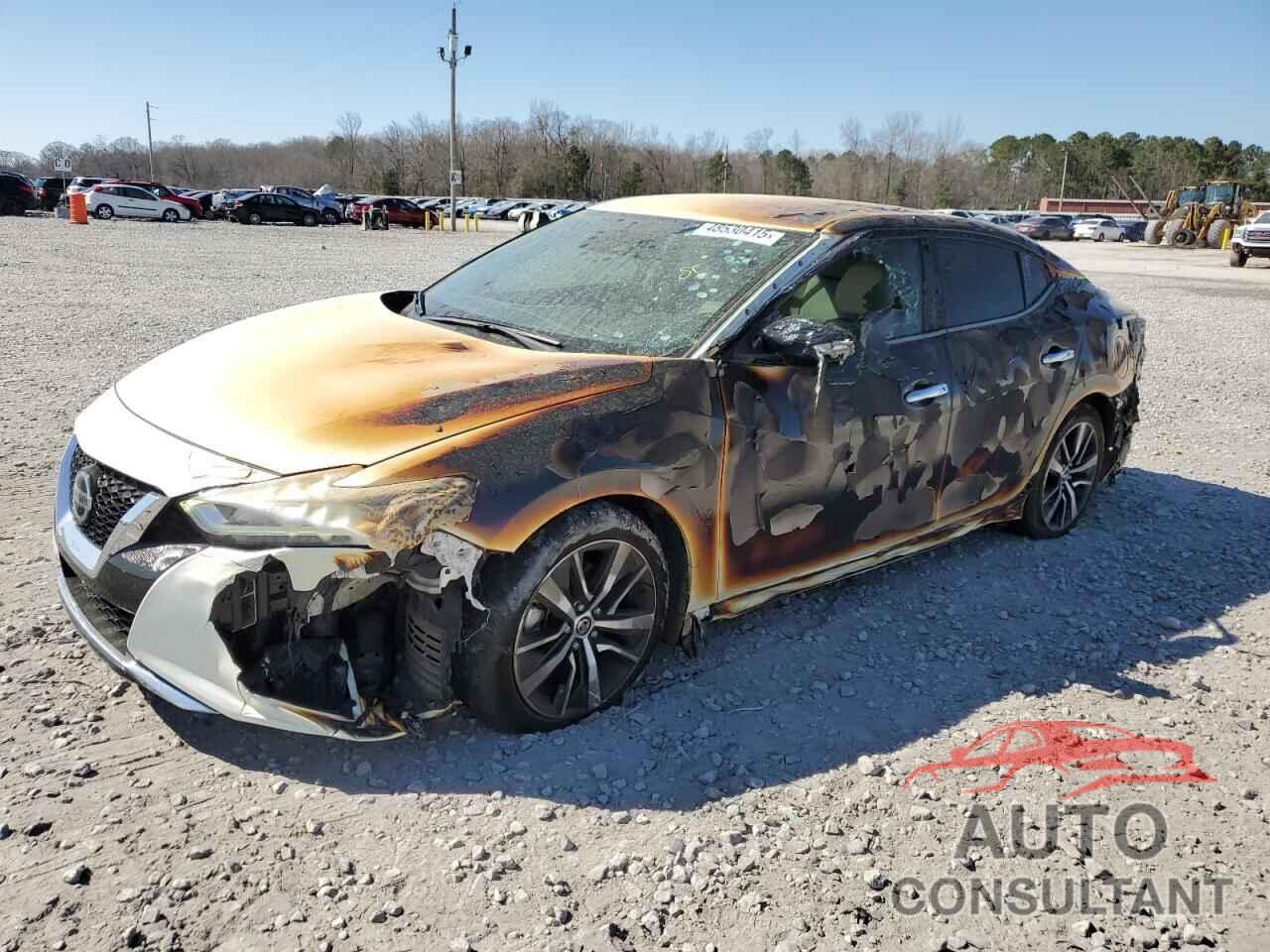 NISSAN MAXIMA 2021 - 1N4AA6CV6MC501612