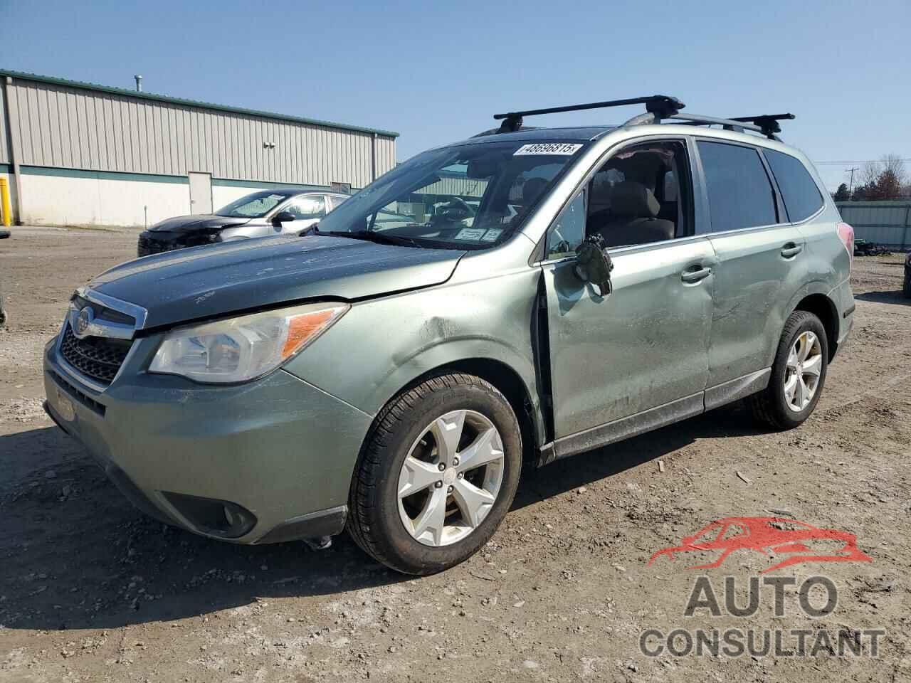SUBARU FORESTER 2014 - JF2SJAPCXEH445870