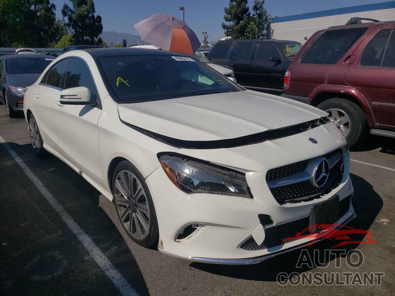 MERCEDES-BENZ CLA-CLASS 2018 - WDDSJ4EB7JN523842