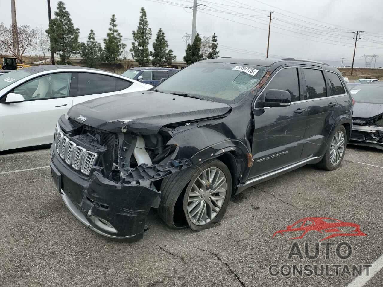 JEEP GRAND CHER 2017 - 1C4RJFJT6HC835188