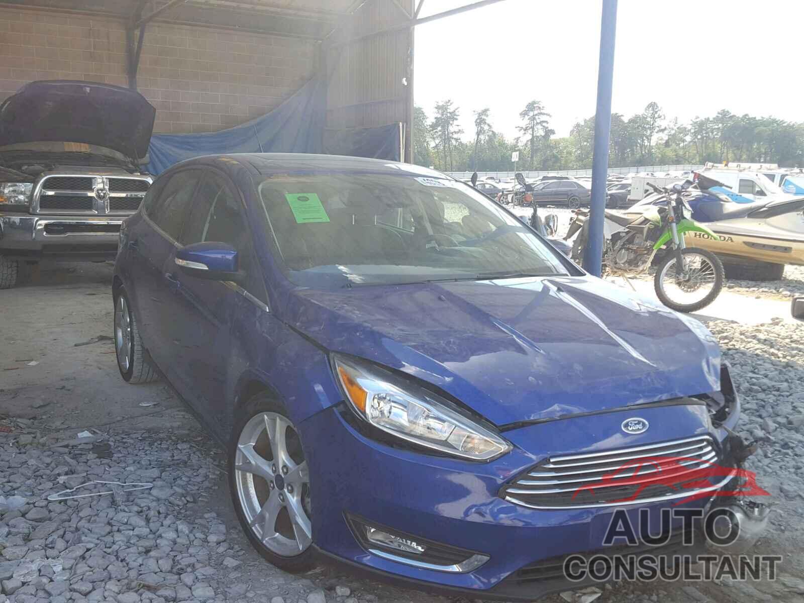 FORD FOCUS 2015 - 1FADP3N23FL360434