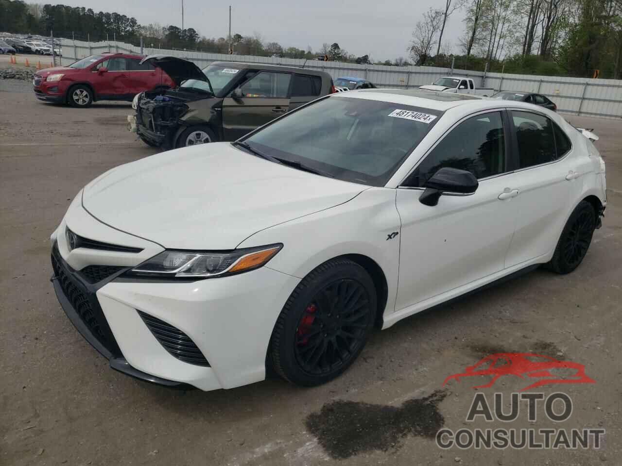 TOYOTA CAMRY 2020 - 4T1J11AK7LU339306