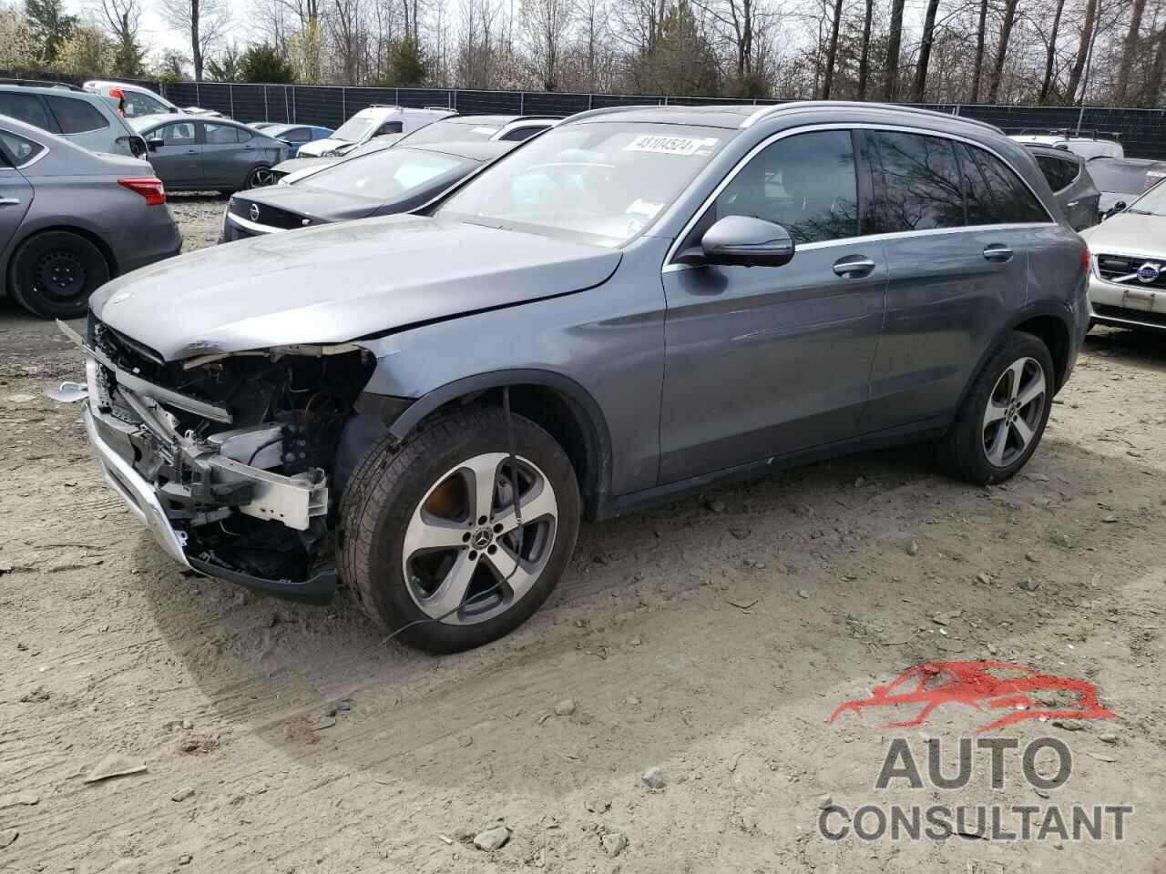 MERCEDES-BENZ GLC-CLASS 2019 - WDC0G4KB0K1000508