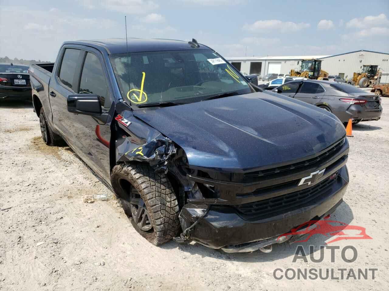 CHEVROLET SILVERADO 2021 - 1GCPYFED4MZ334314