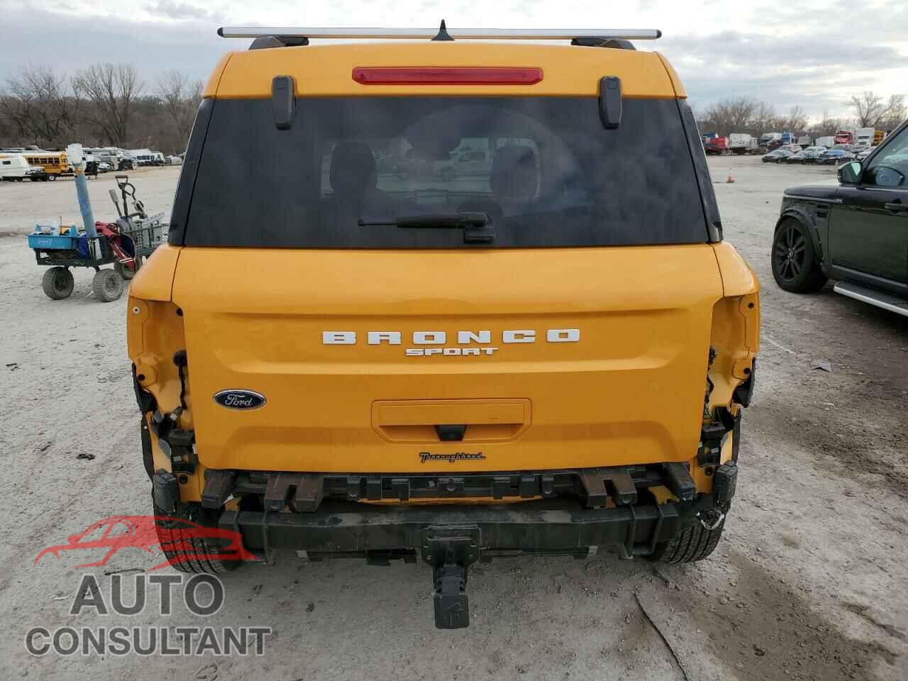 FORD BRONCO 2023 - 3FMCR9B64PRD45580