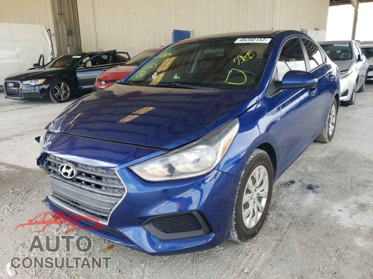 HYUNDAI ACCENT 2018 - 3KPC24A31JE016479