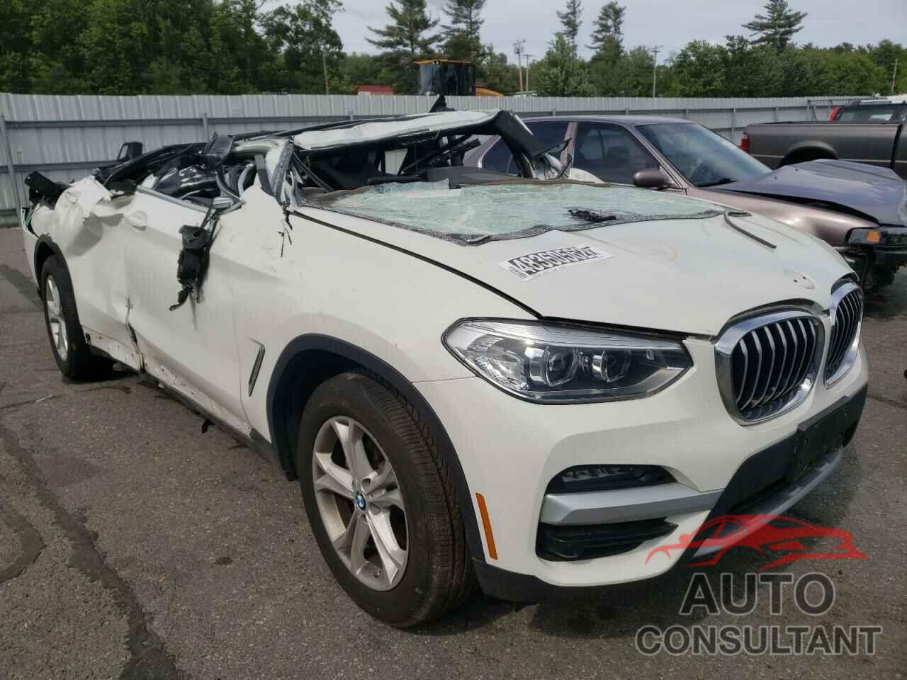 BMW X3 2020 - 5UXTY3C00L9C32490