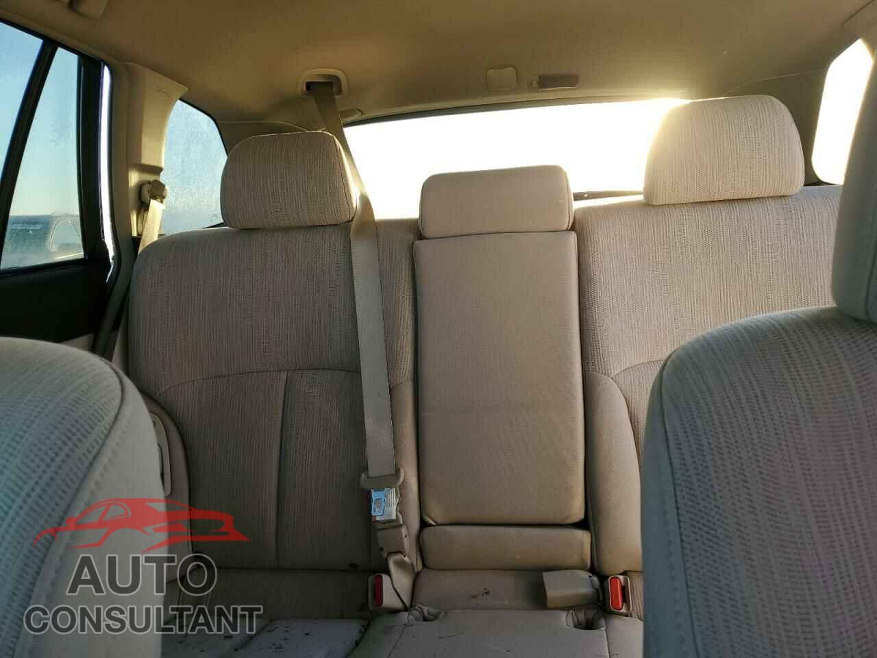 SUBARU OUTBACK 2013 - 4S4BRCCC9D3286355