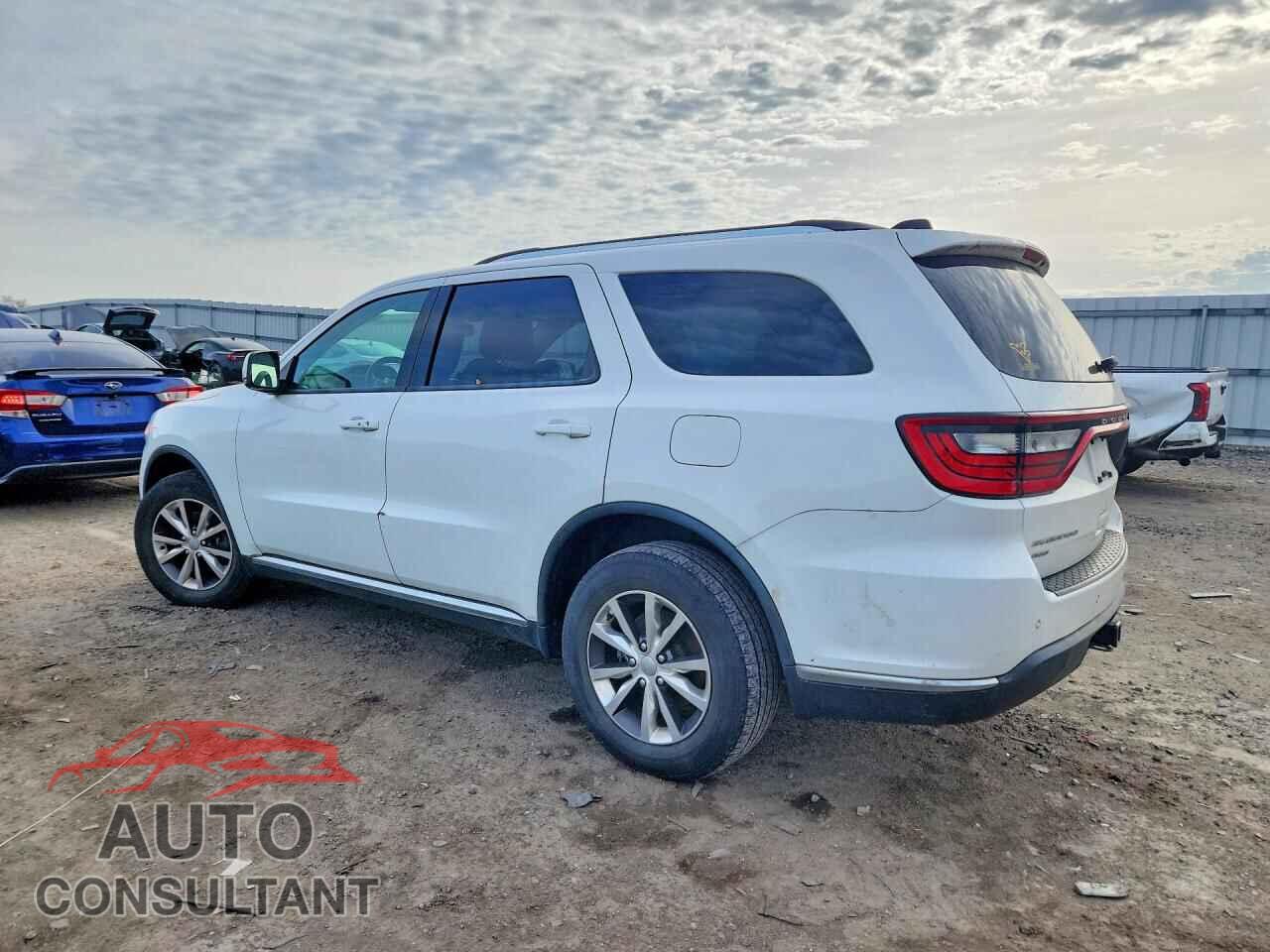 DODGE DURANGO 2016 - 1C4RDJDG8GC481892
