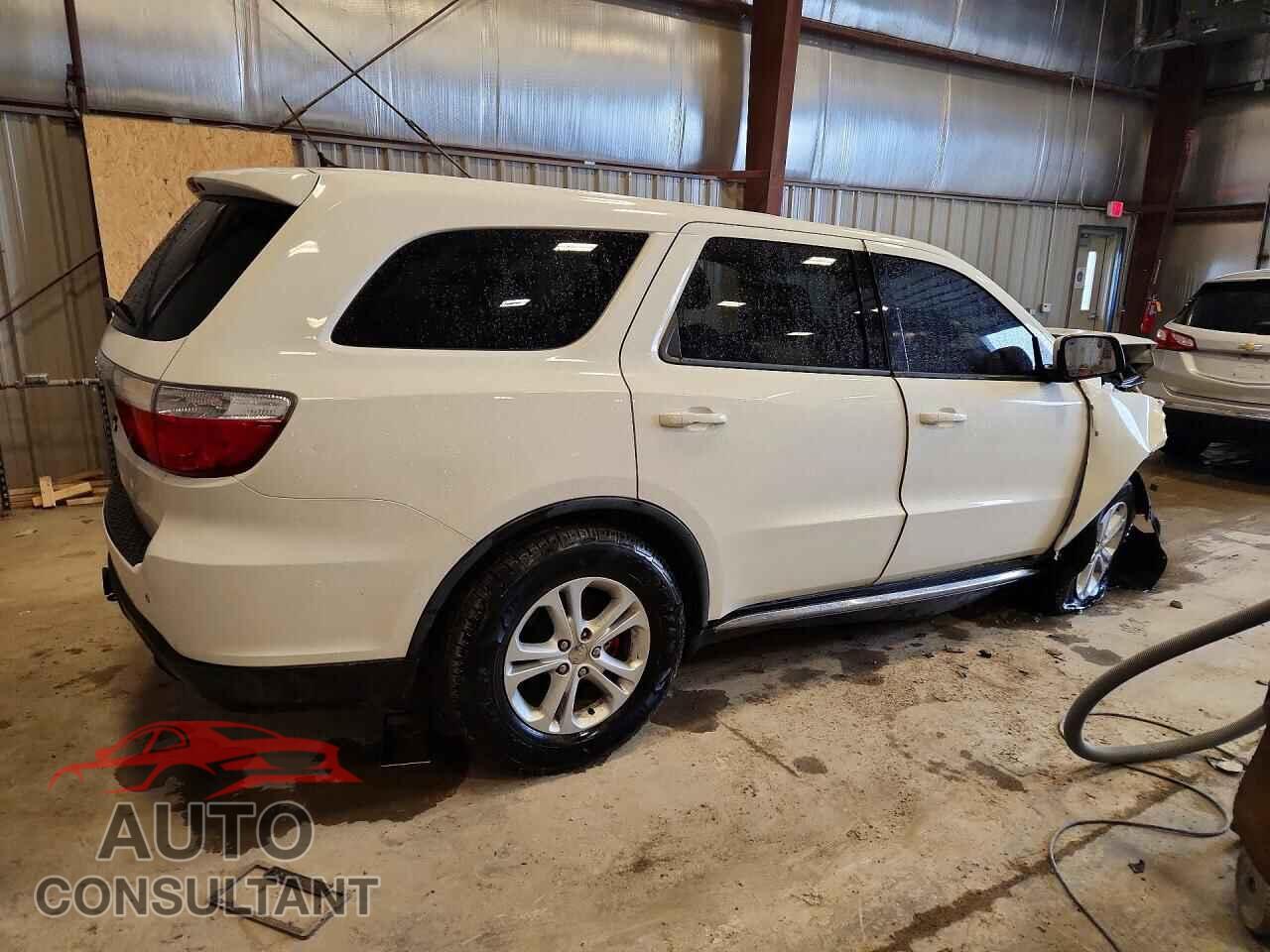 DODGE DURANGO 2011 - 1D4RE2GG6BC624221