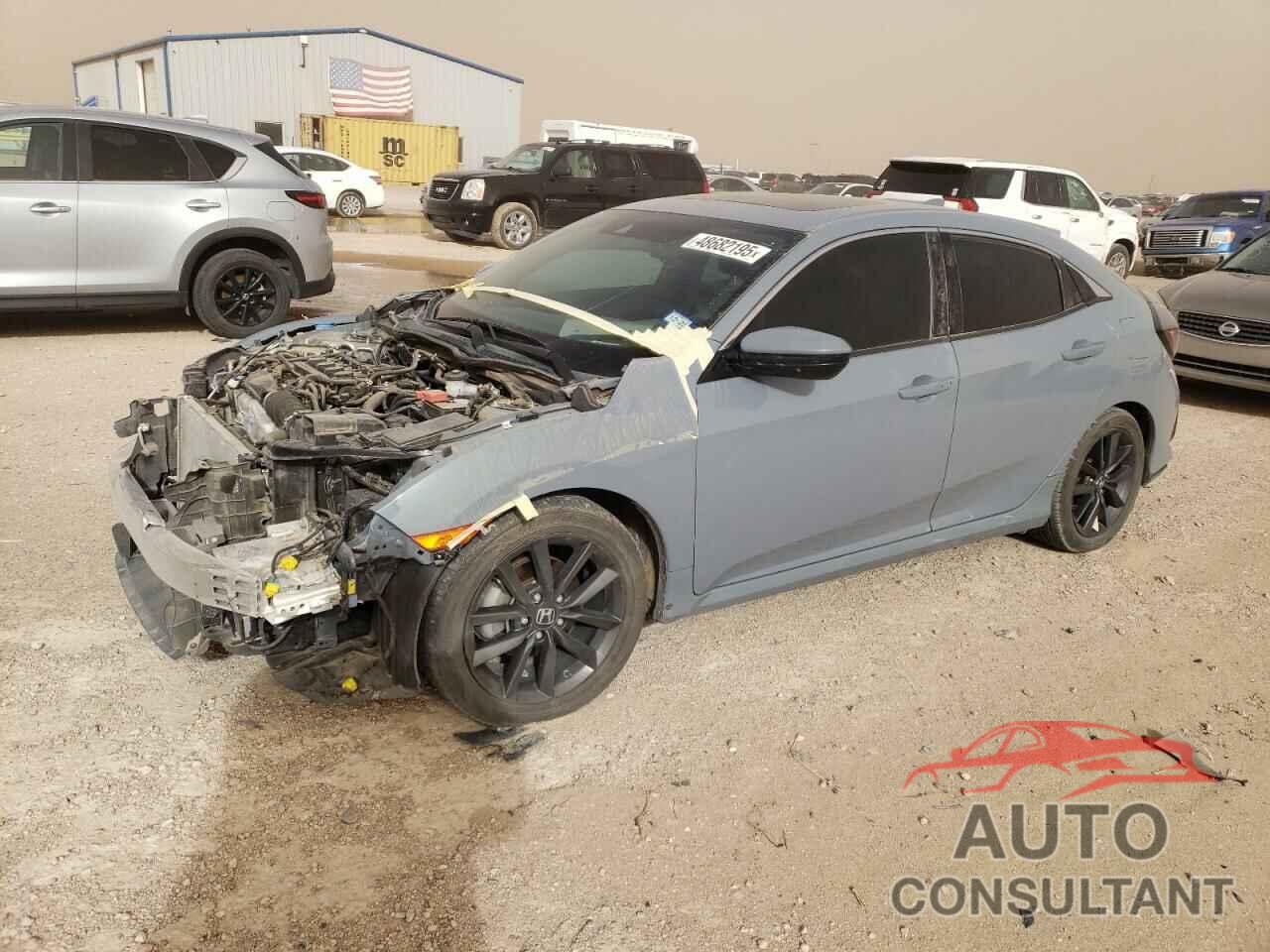HONDA CIVIC 2021 - SHHFK7H68MU205285