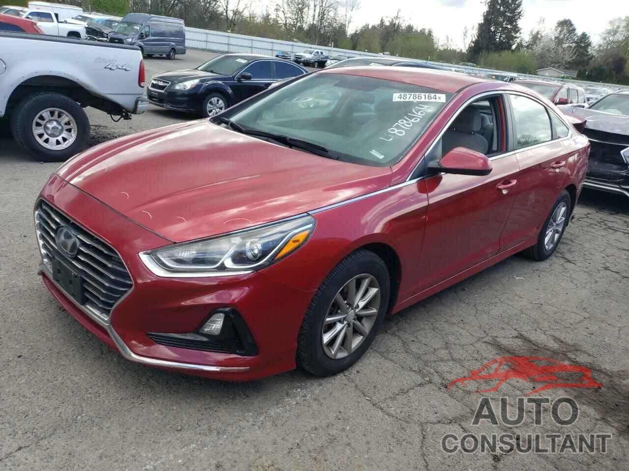 HYUNDAI SONATA 2018 - 5NPE24AF5JH600060