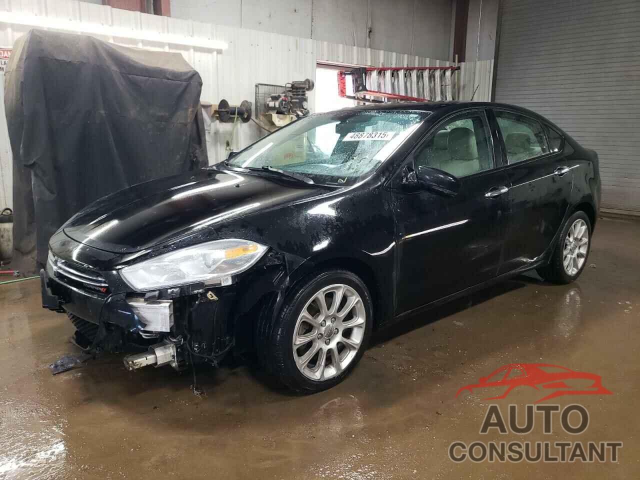 DODGE DART 2013 - 1C3CDFCA7DD320203