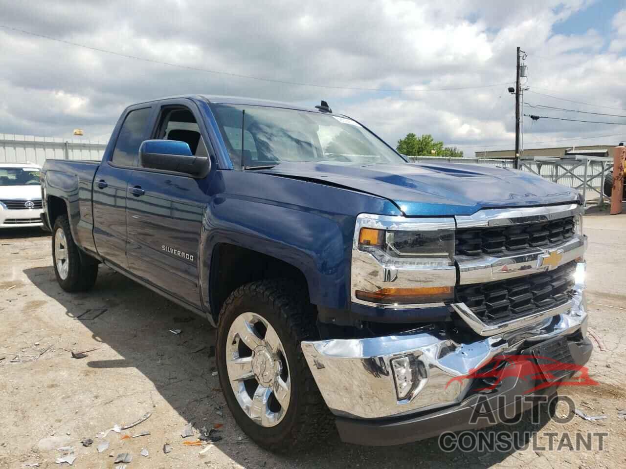 CHEVROLET SILVERADO 2016 - 1GCVKRECXGZ386648