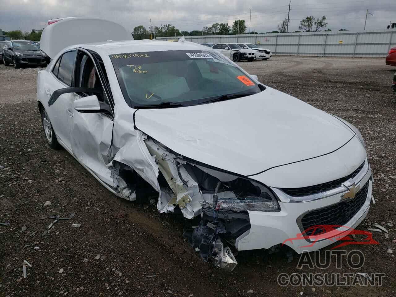 CHEVROLET MALIBU 2016 - 1G11C5SA6GF153612