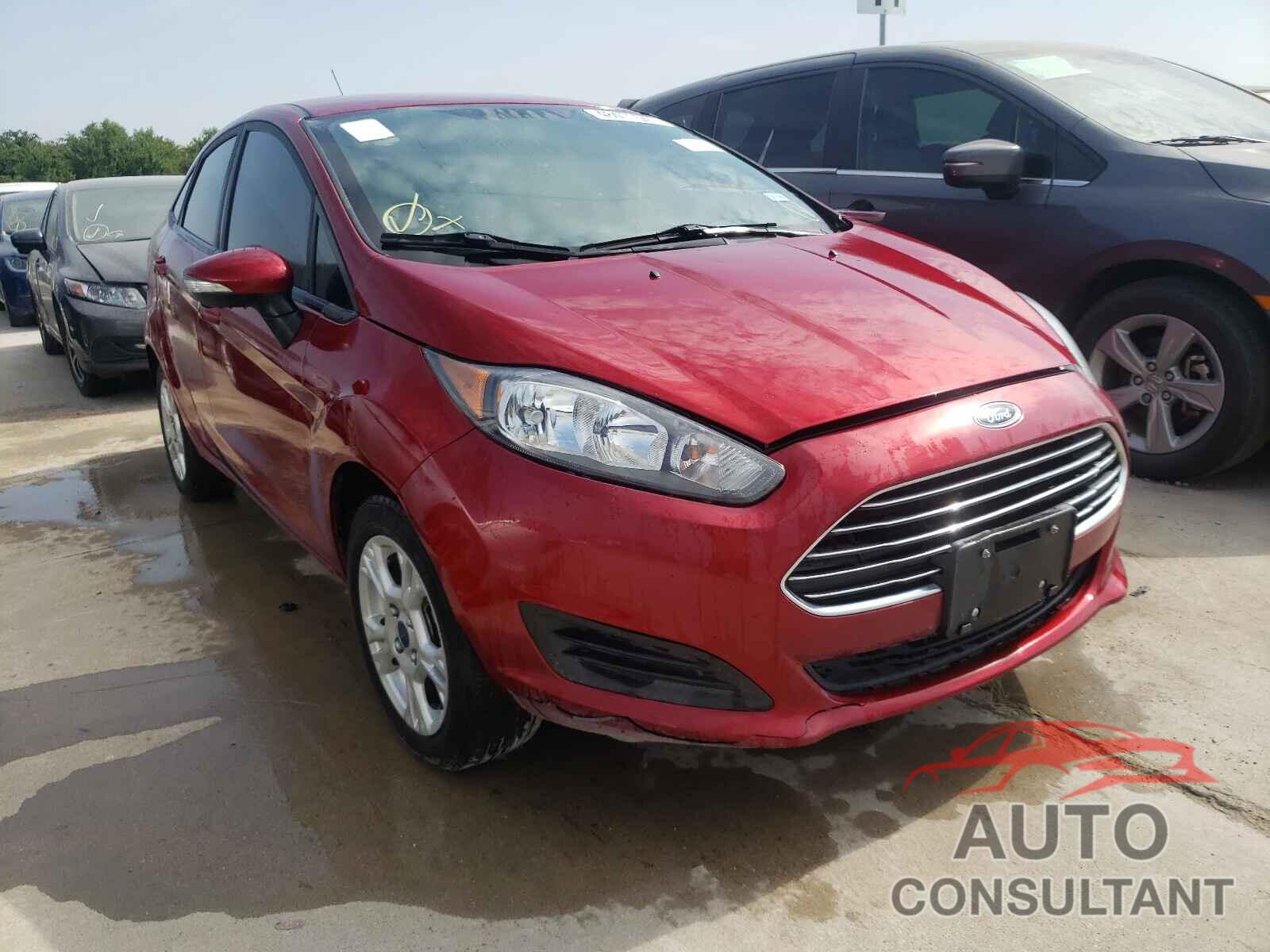 FORD FIESTA 2016 - 3FADP4BJ6GM114284