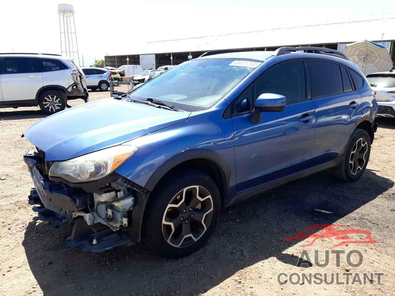SUBARU XV 2015 - JF2GPACC8F8238583