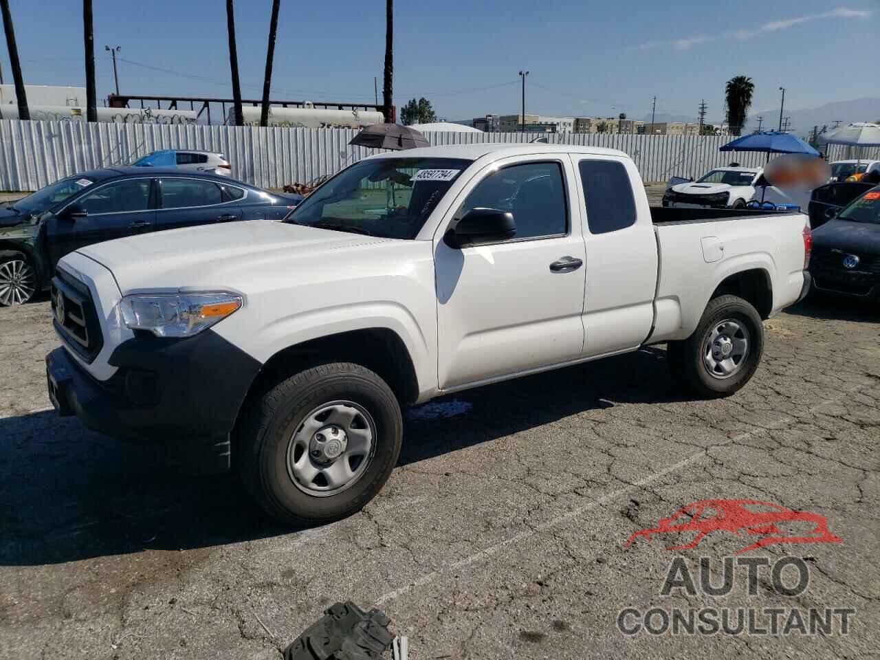 TOYOTA TACOMA 2021 - 3TYRX5GN8MT033854
