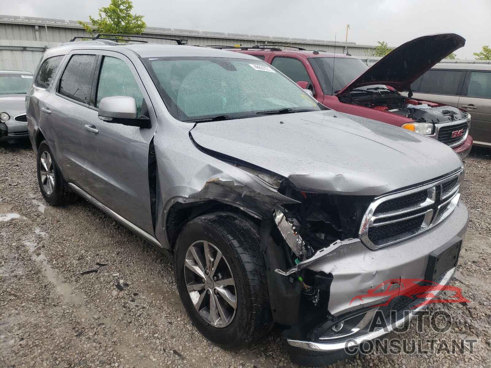 DODGE DURANGO 2016 - 1C4RDJDG1GC340842
