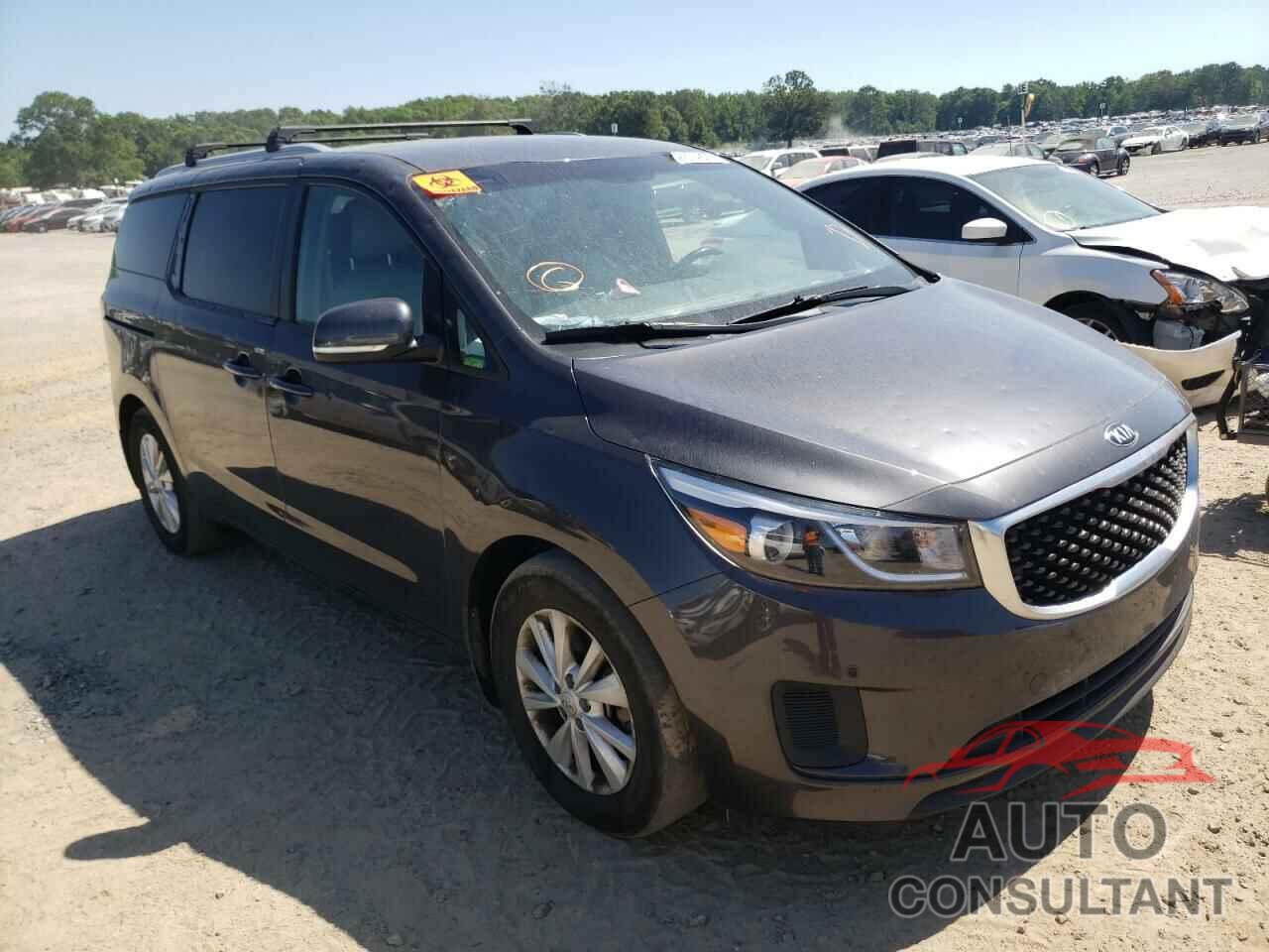 KIA SEDONA 2018 - KNDMB5C14J6424227