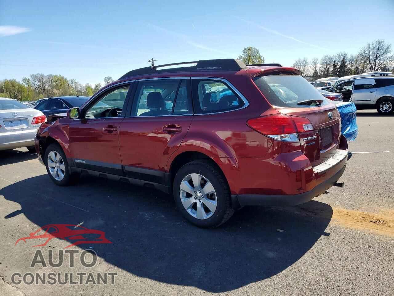 SUBARU OUTBACK 2012 - 4S4BRBAC2C3292834
