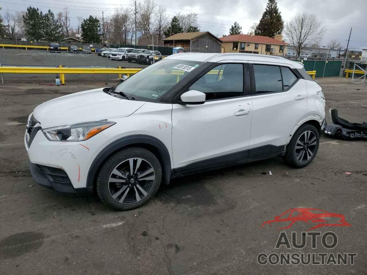 NISSAN KICKS 2018 - 3N1CP5CU1JL534278