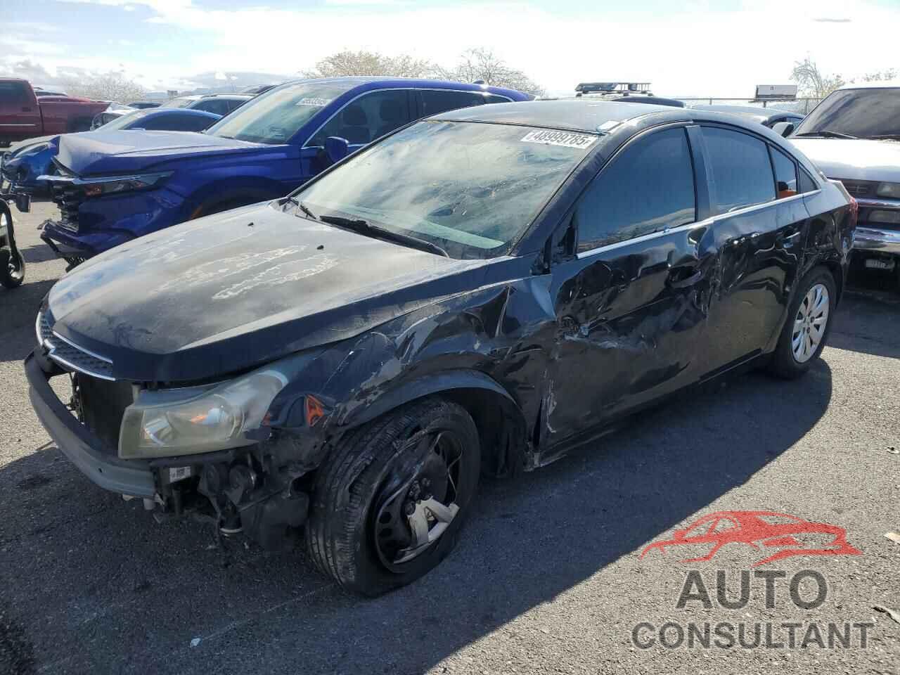 CHEVROLET CRUZE 2011 - 1G1PC5SH0B7302641
