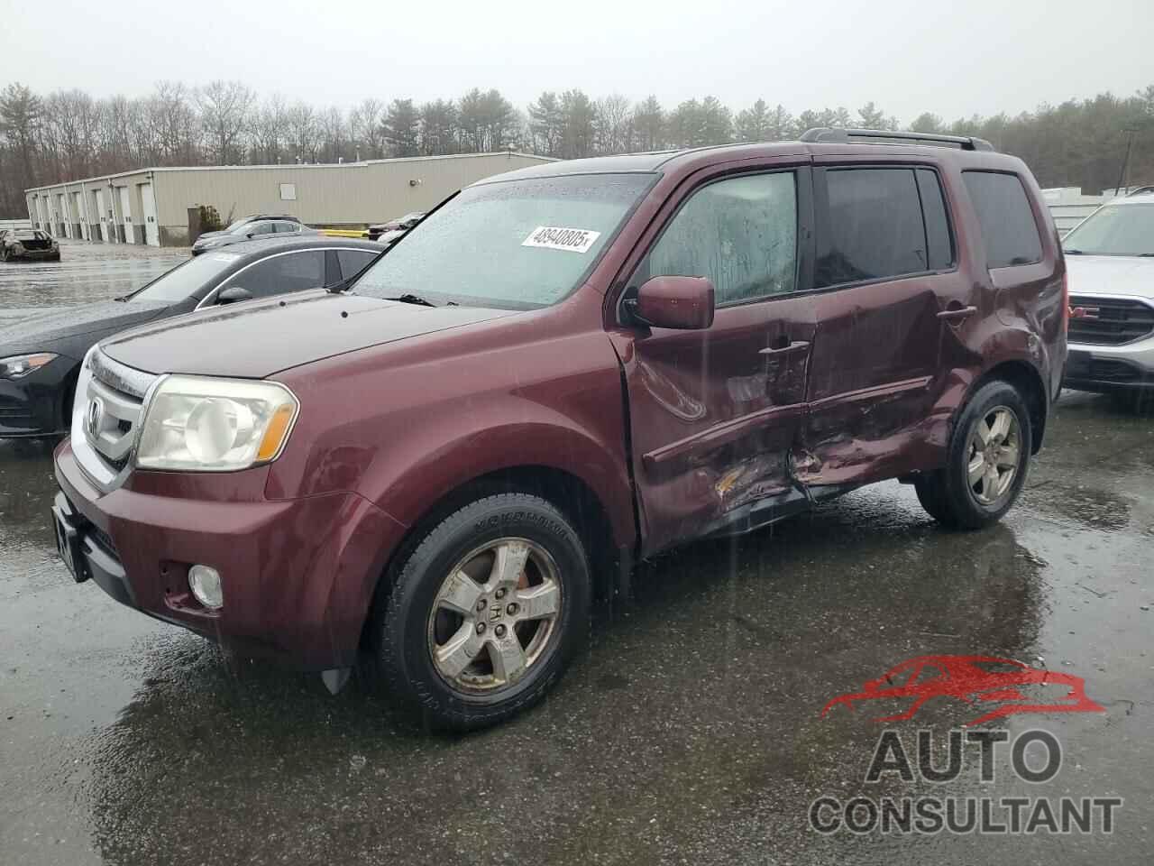 HONDA PILOT 2011 - 5FNYF4H5XBB001458