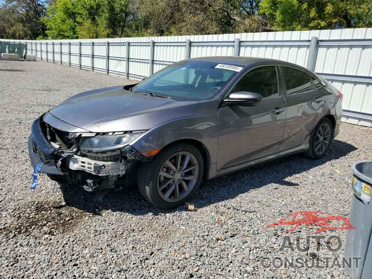 HONDA CIVIC 2020 - 19XFC1F31LE004126