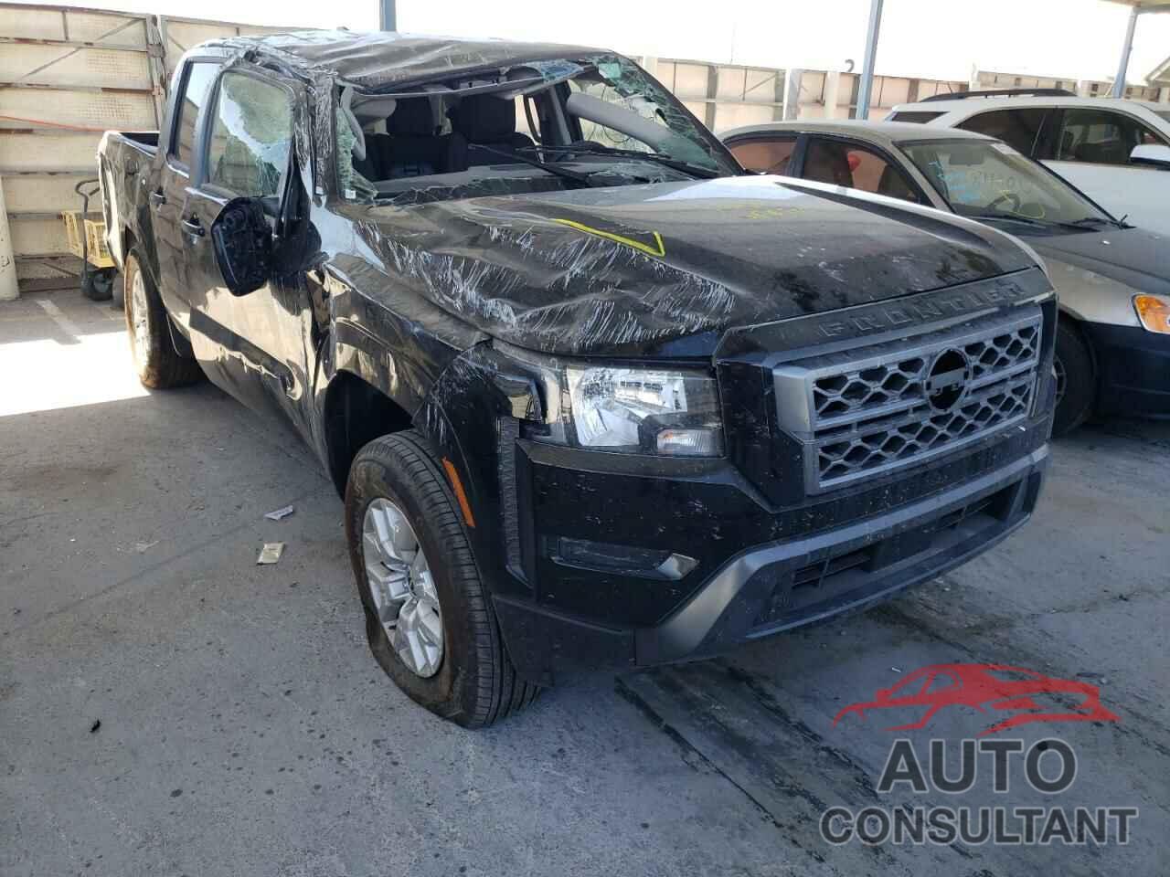 NISSAN FRONTIER 2022 - 1N6ED1EJ6NN664358