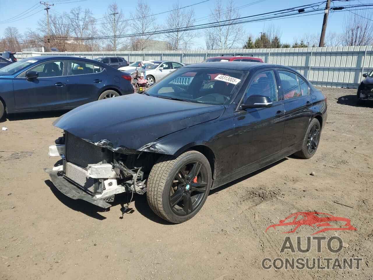 BMW 3 SERIES 2015 - WBA3B3G54FNR87933